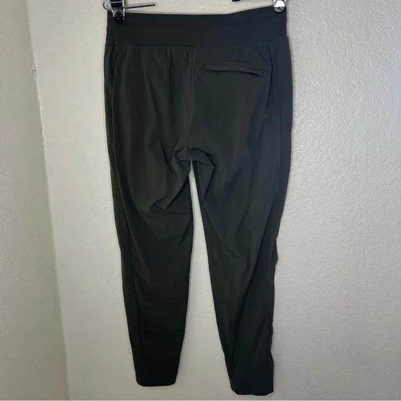 Athleta Trekkie North Jogger Pants Women's Size 4 in Mountain Olive Stretch - Picture 9 of 10